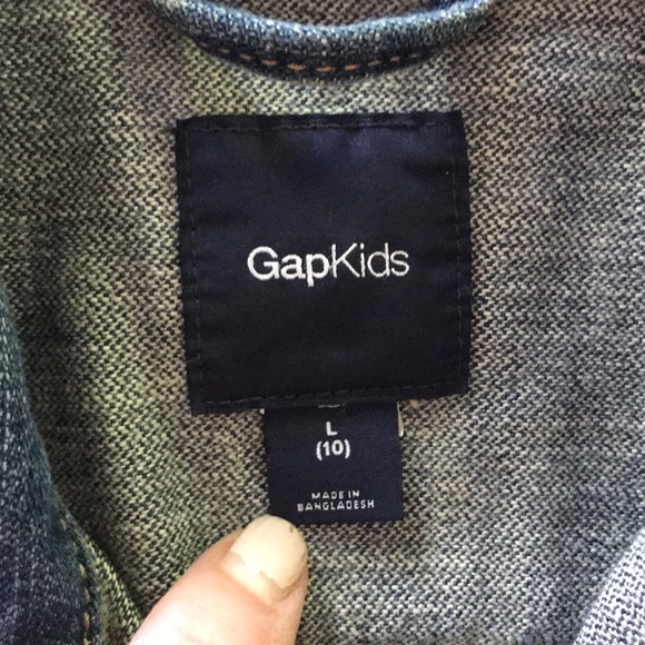 Gap girls Jean jacket soft as butter! - Picture 3 of 3
